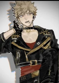 Katsuki bakugo 