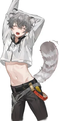 Raccoon Boy