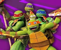 ninja turtles 2012