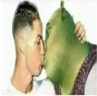 Ronaldo y Shrek 