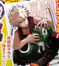 Katsuki Bakugou
