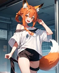 Deredere Foxgirl