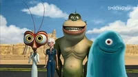 Monsters vs Aliens