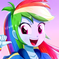 Rainbow Dash EQG