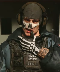 Simon Ghost Riley