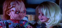 Chucky and Tiffany