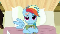 Rainbow dash mlp