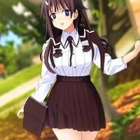 New school girl