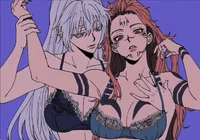 Fem gojo and sukuna 