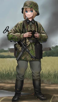 Dutch SS Girl