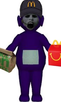 TINKY WINKY Mc donal