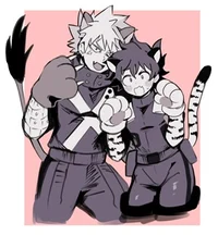 Bakugo and deku