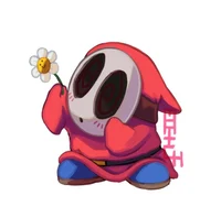 Shy guy