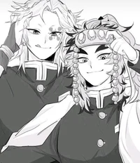 Uzui and Rengoku