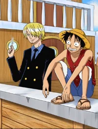 Luffy and Sanji