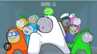 Peppa pig amongus 