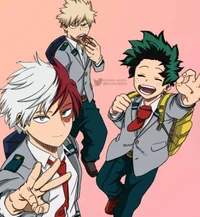 002 - Mha trio