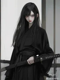 Samurai girl