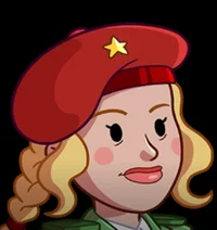 Communist girl