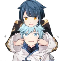 Chongyun x Xingqiu