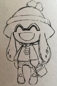 Bobble hat-Splatoon