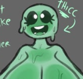 Slime Girl Minecraft