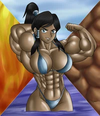 Muscular Korra
