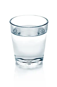 Un vaso de agua 