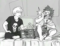 Bakugo y Kirishima