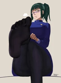 Maki zenin gigante