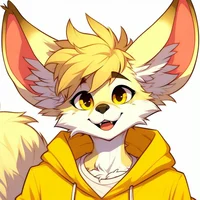 Sam - anthro fennec