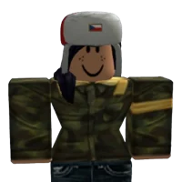Female Czech Soldier