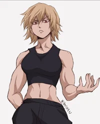 female bakugo 