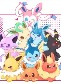 Eevees hide and seek