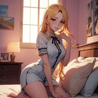 Hotel Room Woman