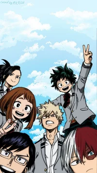 My hero academia 