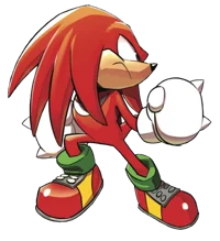 Knuckles -IDW-