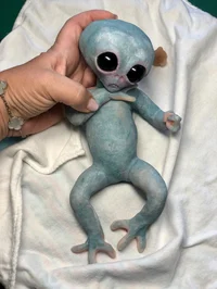 Alien  baby