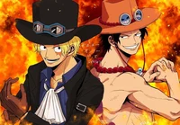Ace and Sabo 