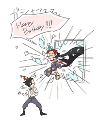 Shanks y Mihawk