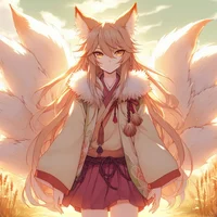 Femboy kitsune 