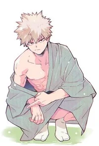 Katsuki Bakugou