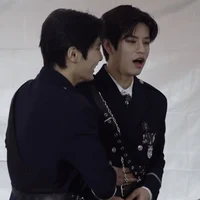 Seungmin and Jeongin