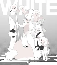 White Chess Pieces