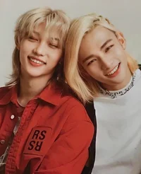 Hyunjin and Felix
