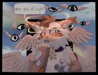 Dreamcore mom angel