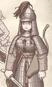 Mongolian Soldier