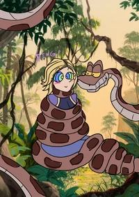 Kaa and 13th doctor 