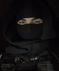 Masked boy