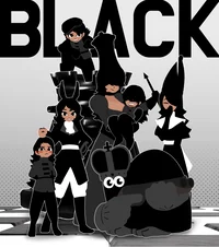 Black Chess Pieces
